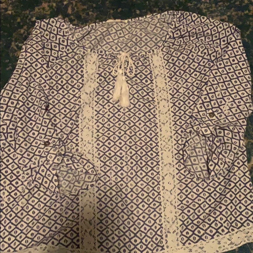 Girls Bohemian Top